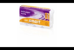 WC Papier Satino recyceld Smart 2 lg - 400 Bl - 48 RL